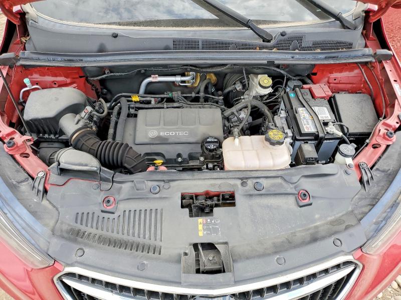 62125266 :رقم المزاد ، KL4CJESB3KB852706 vin ، 2019 Buick Encore مزاد بيع