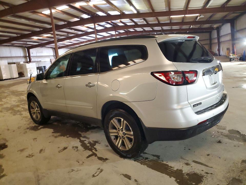 2015 Chevrolet Traverse მანქანა იყიდება აუქციონზე, vin: 1GNKRHKD0FJ186825, აუქციონის ნომერი: 61305566