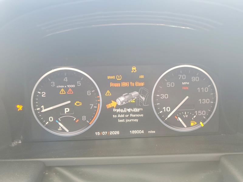 Aukcja sprzedaży 2010 Land Rover Range Rover, vin: SALMF1D47AA309519, numer aukcji: 58048536