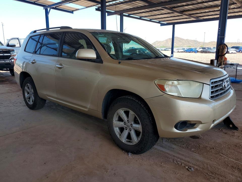 Aukcja sprzedaży 2008 Toyota Highlander, vin: JTEDS41A582019469, numer aukcji: 61720896