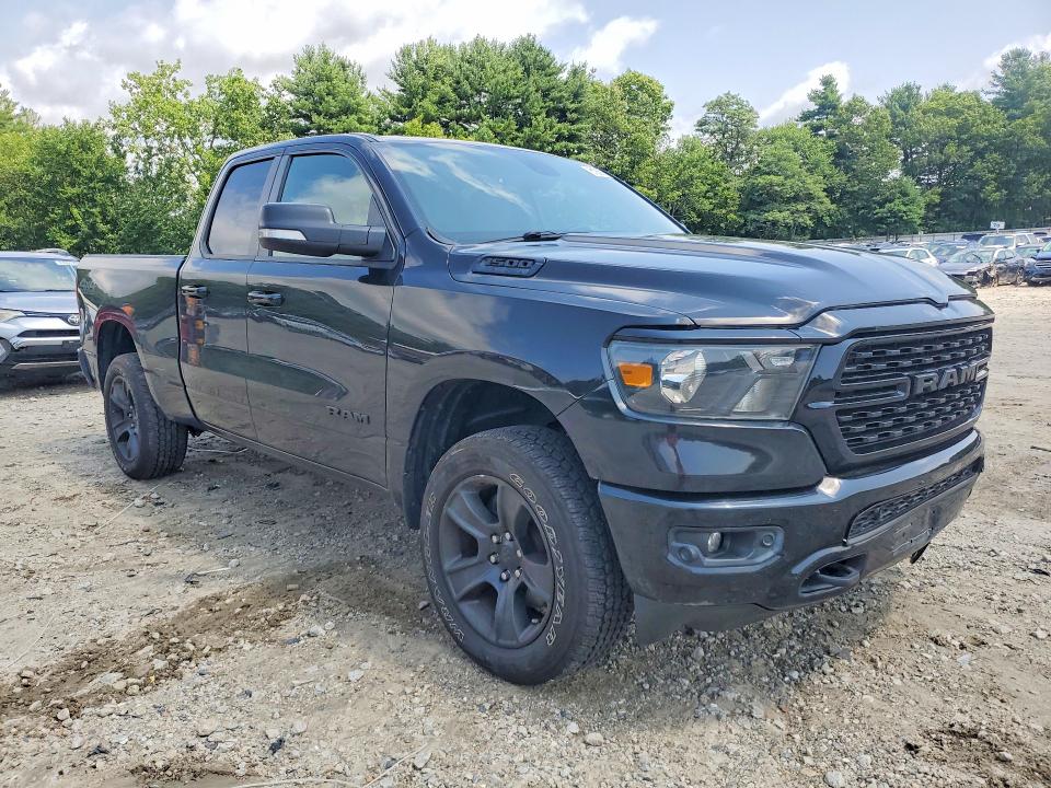 61938556 :رقم المزاد ، 1C6SRFBT4NN128333 vin ، 2022 Ram 1500 مزاد بيع
