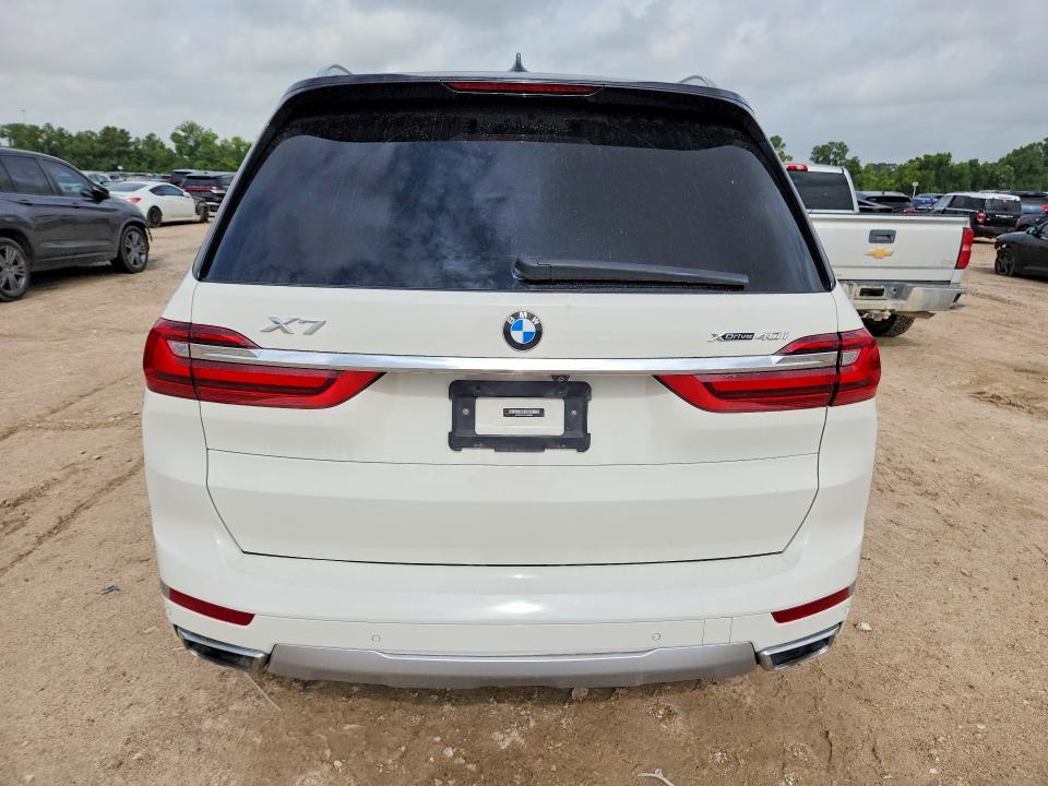 59770946 :رقم المزاد ، 5UXCW2C03L9B89361 vin ، 2020 Bmw X7 مزاد بيع