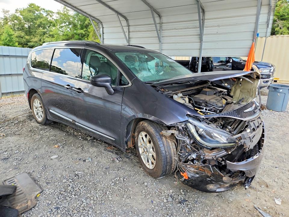 2020 Chrysler Pacifica მანქანა იყიდება აუქციონზე, vin: 2C4RC1BGXLR275853, აუქციონის ნომერი: 61920326