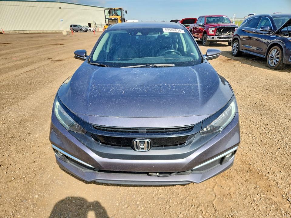 Продажа на аукционе авто 2019 Honda Civic, vin: 2HGFC1F95KH101922, номер лота: 58480856