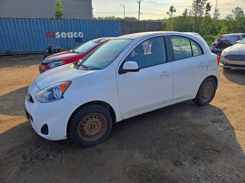 2015 Nissan Micra მანქანა იყიდება აუქციონზე, vin: 3N1CK3CP2FL245186, აუქციონის ნომერი: 60464376
