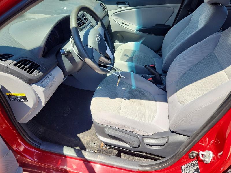 Aukcja sprzedaży 2017 Hyundai Accent, vin: KMHCT4AE5HU381415, numer aukcji: 60010616