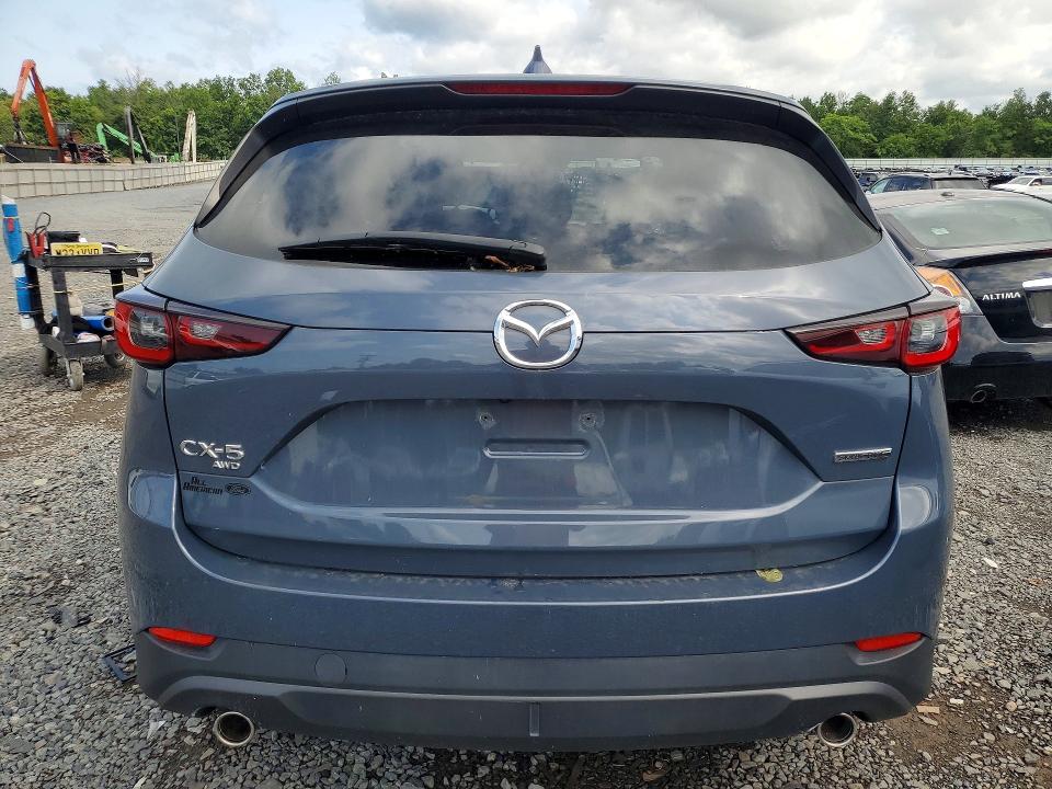 Продаж на аукціоні авто 2022 Mazda Cx-5, vin: JM3KFBCM2N0635558, номер лоту: 61057226