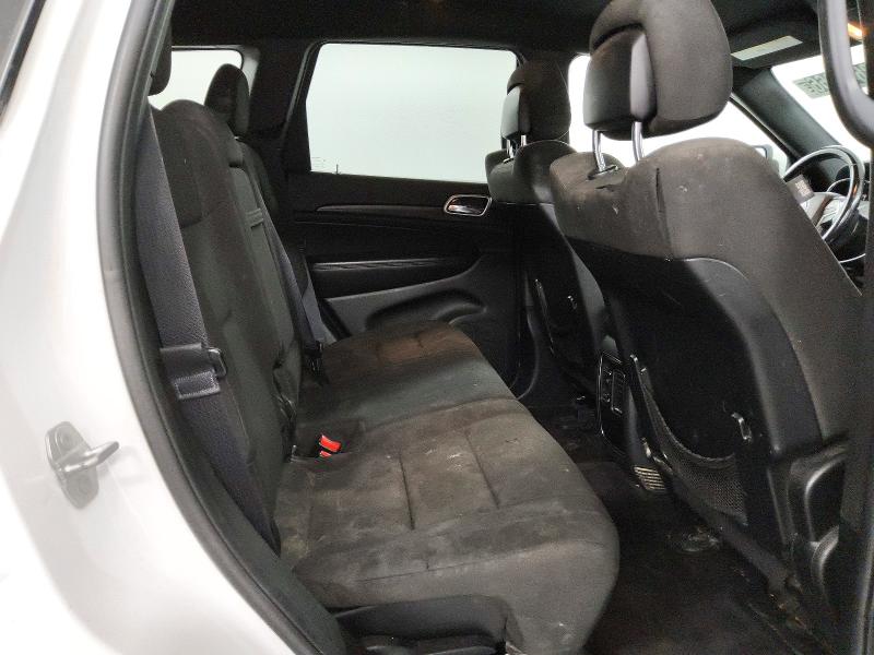 58640066 :رقم المزاد ، 1C4RJFAG0JC189252 vin ، 2018 Jeep Grand Cherokee مزاد بيع
