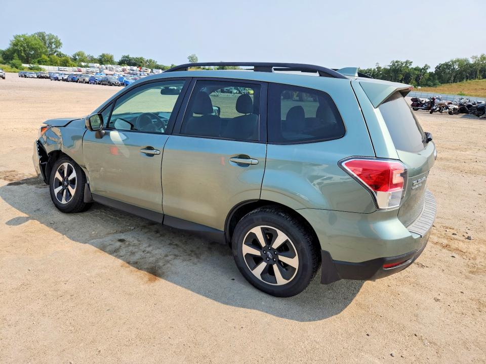 2018 Subaru Forester მანქანა იყიდება აუქციონზე, vin: JF2SJAEC4JH464573, აუქციონის ნომერი: 62516316