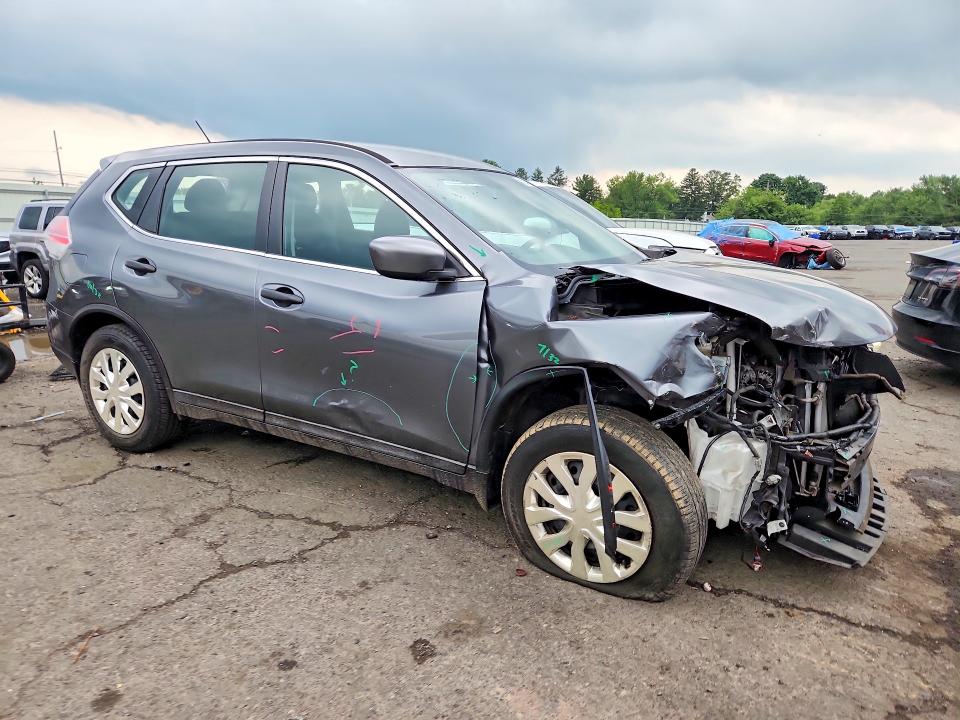 62742826 :رقم المزاد ، 5N1AT2MV9GC831174 vin ، 2016 Nissan Rogue مزاد بيع