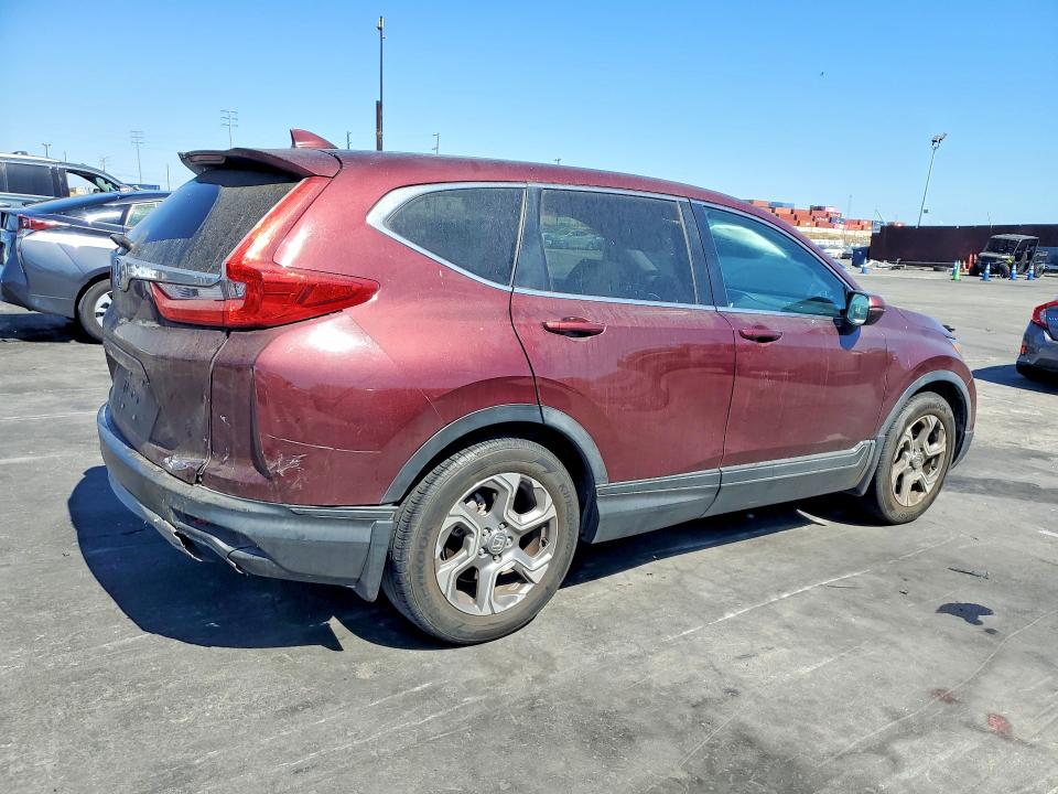 61325926 :رقم المزاد ، 7FARW1H89KE028507 vin ، 2019 Honda Cr-v مزاد بيع