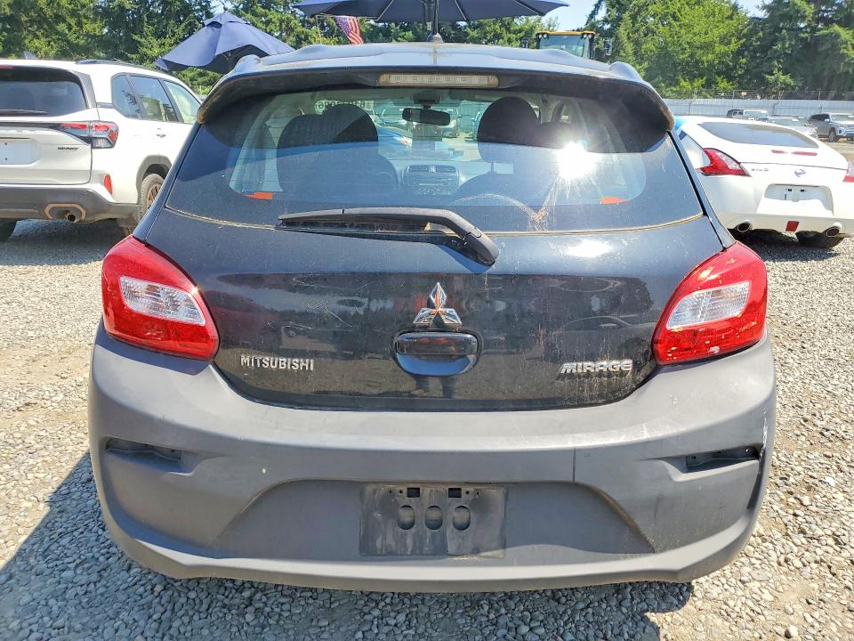 61971006 :رقم المزاد ، ML32A3HJXHH018008 vin ، 2017 Mitsubishi Mirage مزاد بيع