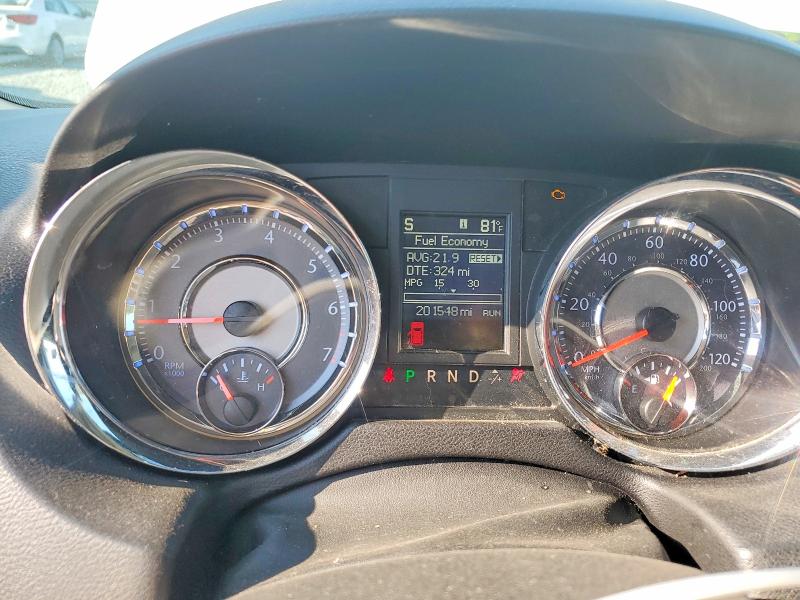 2014 Chrysler Town & Country მანქანა იყიდება აუქციონზე, vin: 2C4RC1BG8ER440849, აუქციონის ნომერი: 59552366