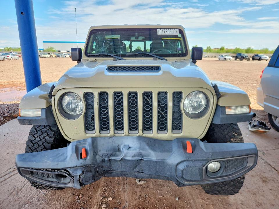 Продаж на аукціоні авто 2020 Jeep Gladiator, vin: 1C6JJTEG7LL208427, номер лоту: 61720856
