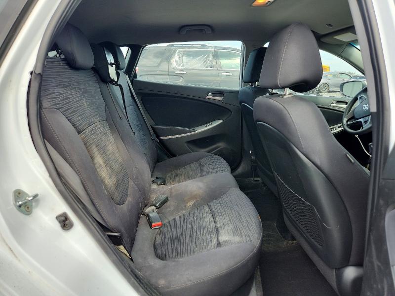 61512626 :رقم المزاد ، KMHCT5AE6HU335758 vin ، 2017 Hyundai Accent مزاد بيع
