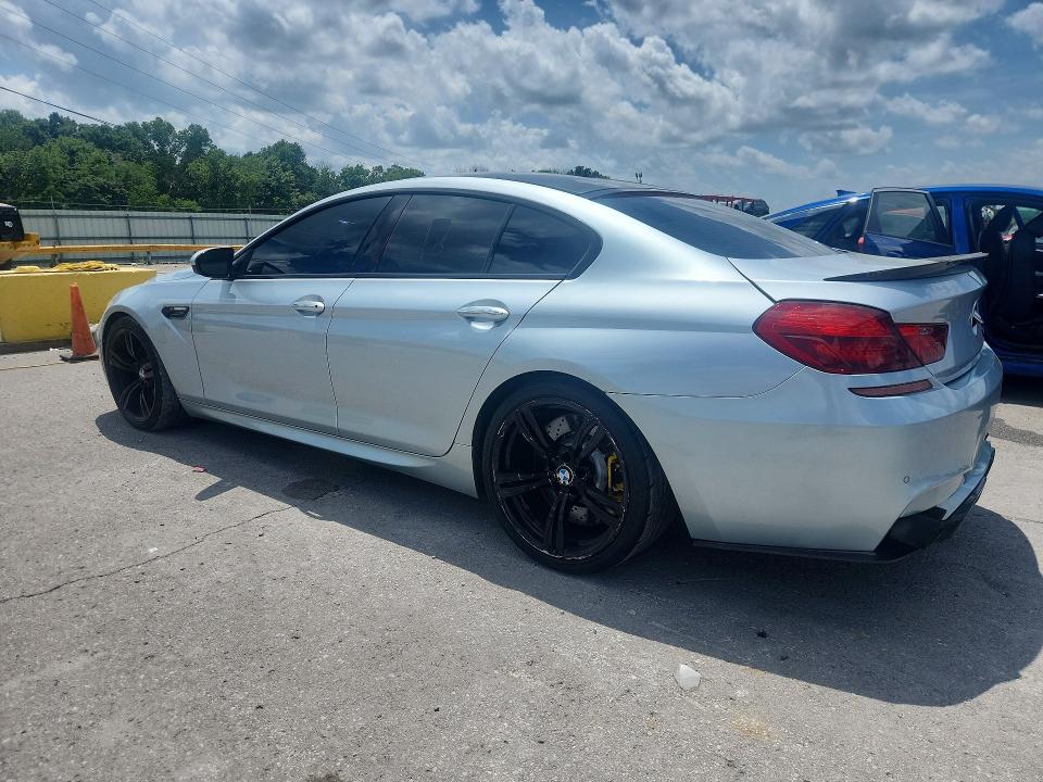 Продажа на аукционе авто 2016 Bmw M6, vin: WBS6E9C50GG437210, номер лота: 61466586