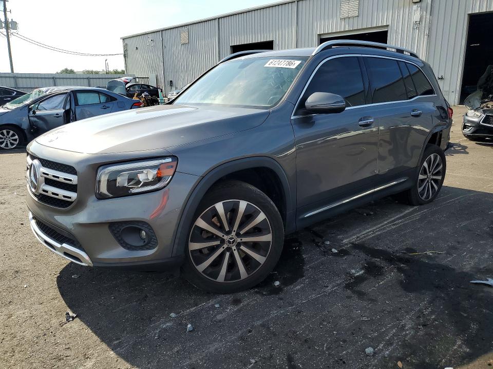 Aukcja sprzedaży 2020 Mercedes-benz Glb, vin: WDC4M4HB1LW010583, numer aukcji: 61247786