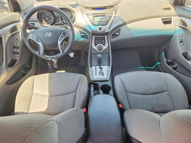 61774336 :رقم المزاد ، 5NPDH4AE7CH070498 vin ، 2012 Hyundai Elantra مزاد بيع