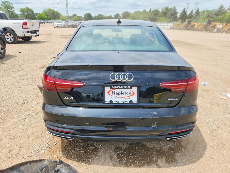 Продаж на аукціоні авто 2021 Audi A4, vin: WAUEAAF49MA025320, номер лоту: 58023326
