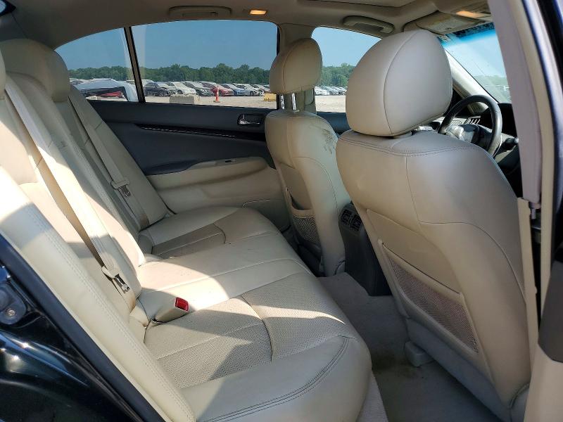 61043376 :رقم المزاد ، JN1CV6AR2BM410392 vin ، 2011 Infiniti G37 Sedan مزاد بيع