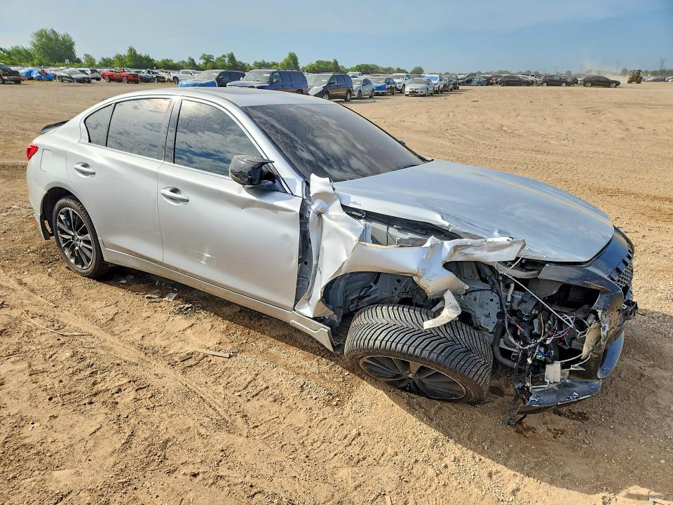 Продажа на аукционе авто 2017 Infiniti Q50, vin: JN1EV7AR0HM833396, номер лота: 61117766