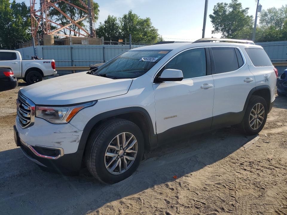 59533826 :رقم المزاد ، 1GKKNLLS5HZ320127 vin ، 2017 Gmc Acadia مزاد بيع