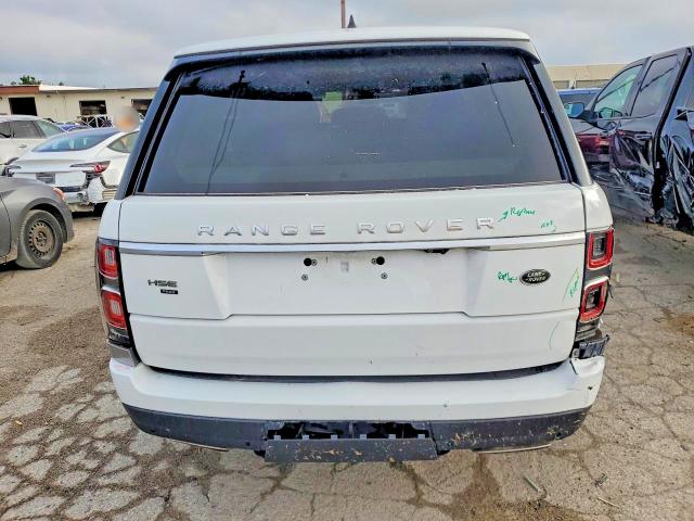 Продажа на аукционе авто 2022 Land Rover Range Rover, vin: SALGS2SE1NA466317, номер лота: 59763526