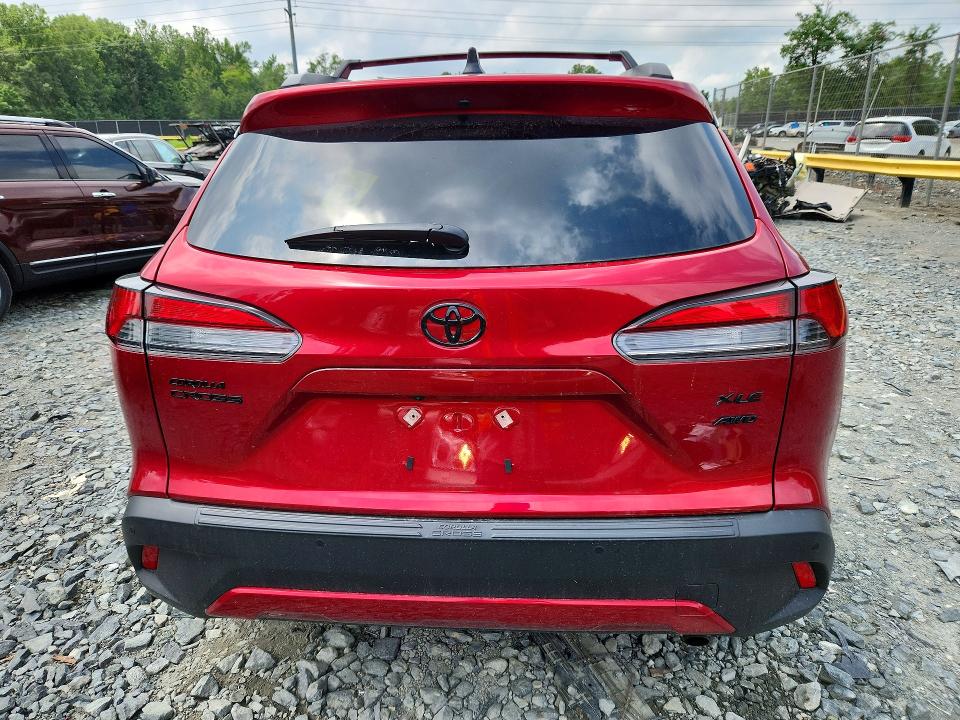 2026 Toyota Corolla Cross მანქანა იყიდება აუქციონზე, vin: 7MUDAABG0TV158280, აუქციონის ნომერი: 85972045
