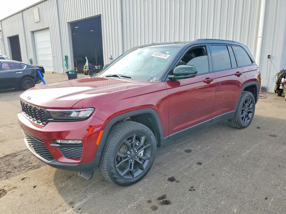 Aukcja sprzedaży 2025 Jeep Grand Cherokee, vin: 1C4RJHBG9S8789038, numer aukcji: 63045776