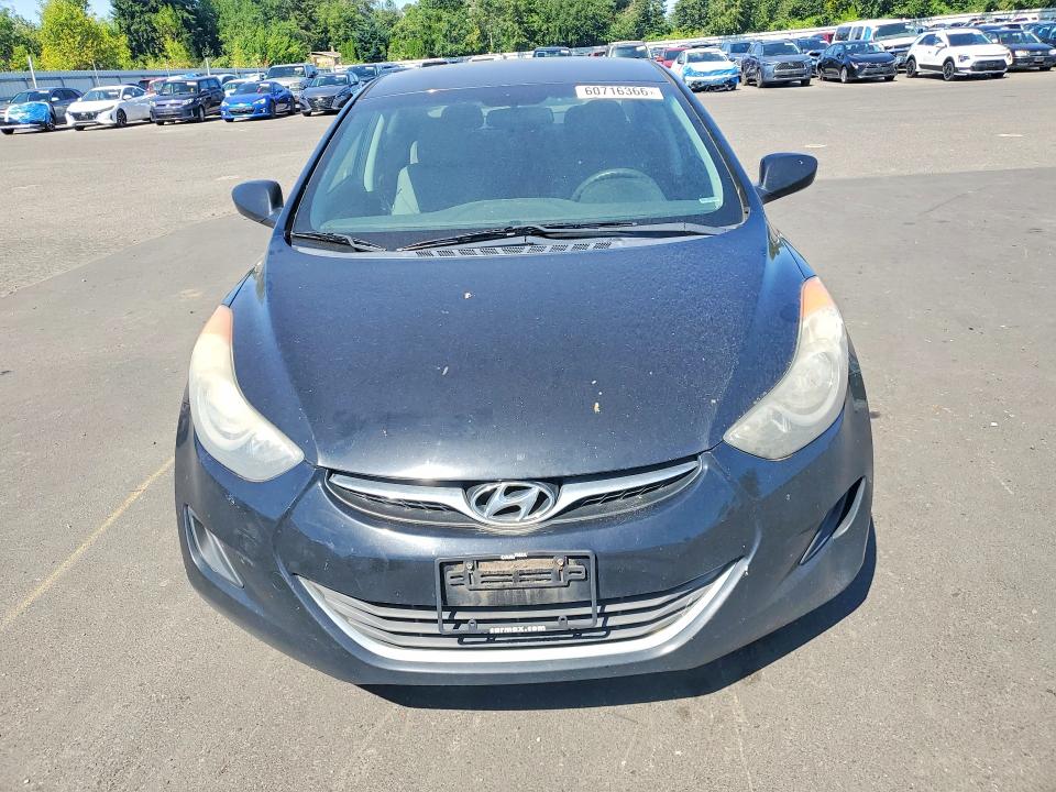 Продаж на аукціоні авто 2013 Hyundai Elantra, vin: 5NPDH4AE0DH349650, номер лоту: 60716366