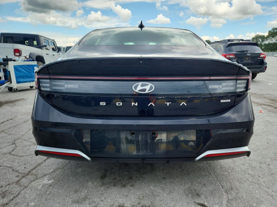 Продажа на аукционе авто 2024 Hyundai Sonata, vin: KMHL64JAXRA374354, номер лота: 61366356