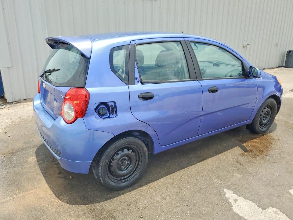 Продажа на аукционе авто 2009 Chevrolet Aveo, vin: KL1TD66E59B614073, номер лота: 60646826