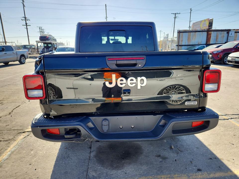 2023 Jeep Gladiator მანქანა იყიდება აუქციონზე, vin: 1C6HJTFG3PL514544, აუქციონის ნომერი: 60145586