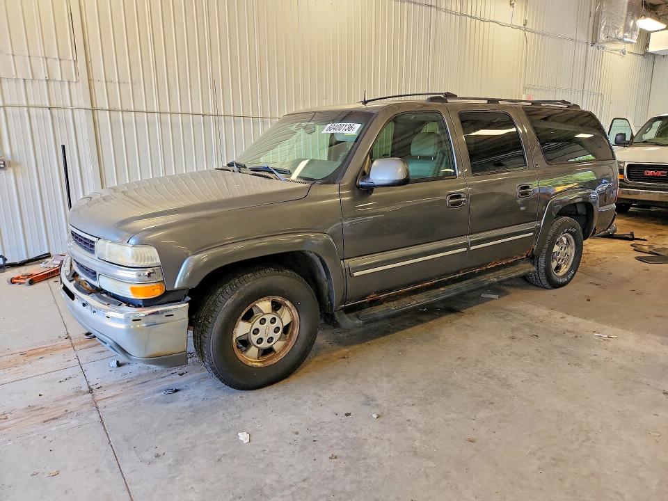 Auction sale of the 2002 Chevrolet Suburban, vin: 1GNFK16Z72J126280, lot number: 60400136