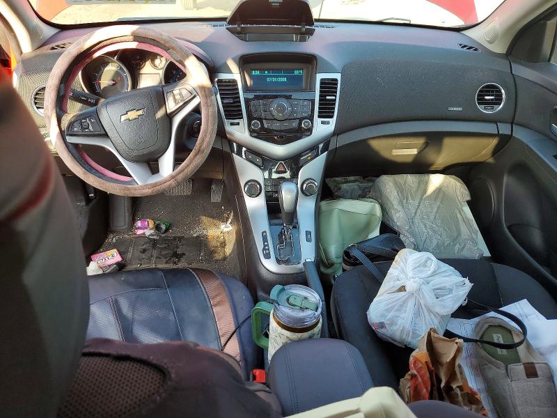62234186 :رقم المزاد ، 1G1PC5SB8E7439343 vin ، 2014 Chevrolet Cruze مزاد بيع