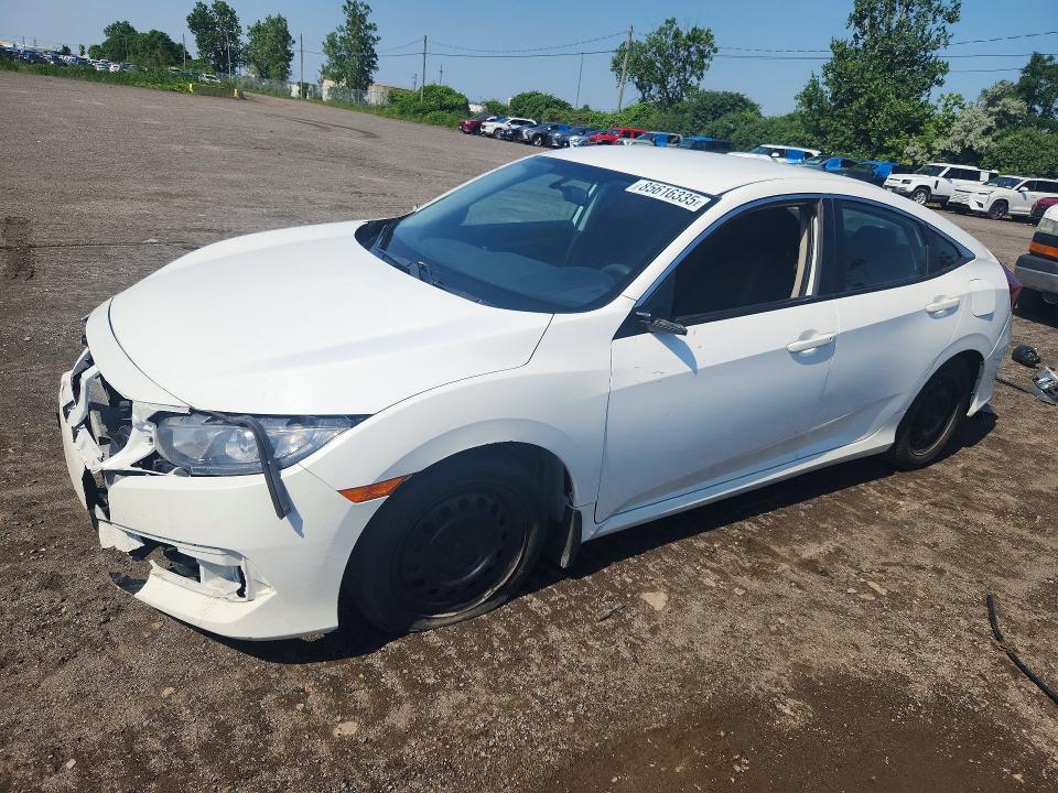 2018 Honda Civic მანქანა იყიდება აუქციონზე, vin: 2HGFC2F59JH020178, აუქციონის ნომერი: 85616335