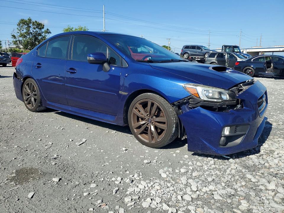 Продаж на аукціоні авто 2017 Subaru Wrx, vin: JF1VA1L68H9825841, номер лоту: 59274966