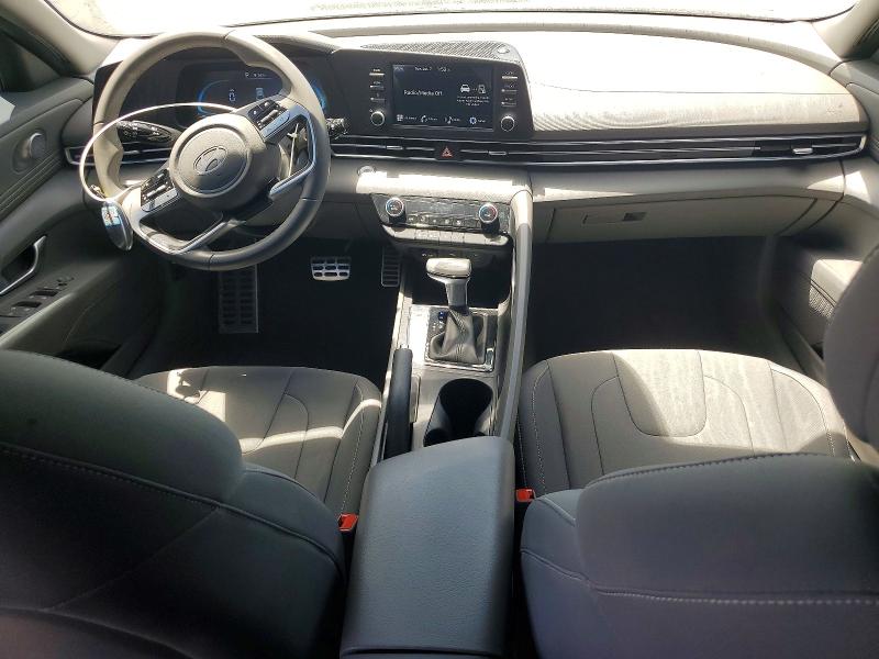 56643216 :رقم المزاد ، KMHLM4DG8SU958147 vin ، 2025 Hyundai Elantra مزاد بيع