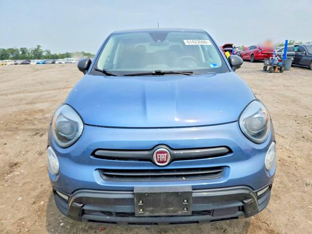 61423566 :رقم المزاد ، ZFBCFYCB2JP643341 vin ، 2018 Fiat 500x مزاد بيع