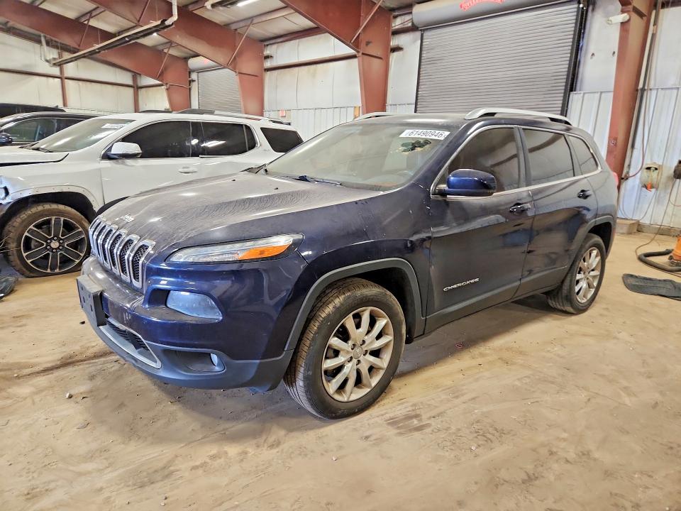 61490946 :رقم المزاد ، 1C4PJMDS8GW333777 vin ، 2016 Jeep Cherokee مزاد بيع
