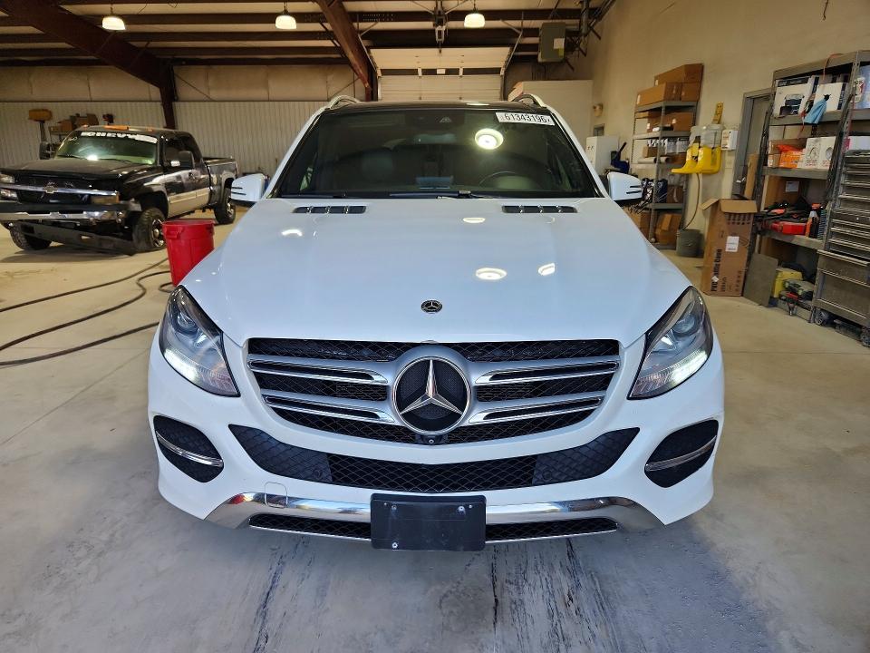 2018 Mercedes-benz Gle მანქანა იყიდება აუქციონზე, vin: 4JGDA5HB2JB162960, აუქციონის ნომერი: 61343196