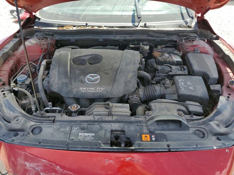 2016 Mazda 6 მანქანა იყიდება აუქციონზე, vin: JM1GJ1U57G1416350, აუქციონის ნომერი: 60167146