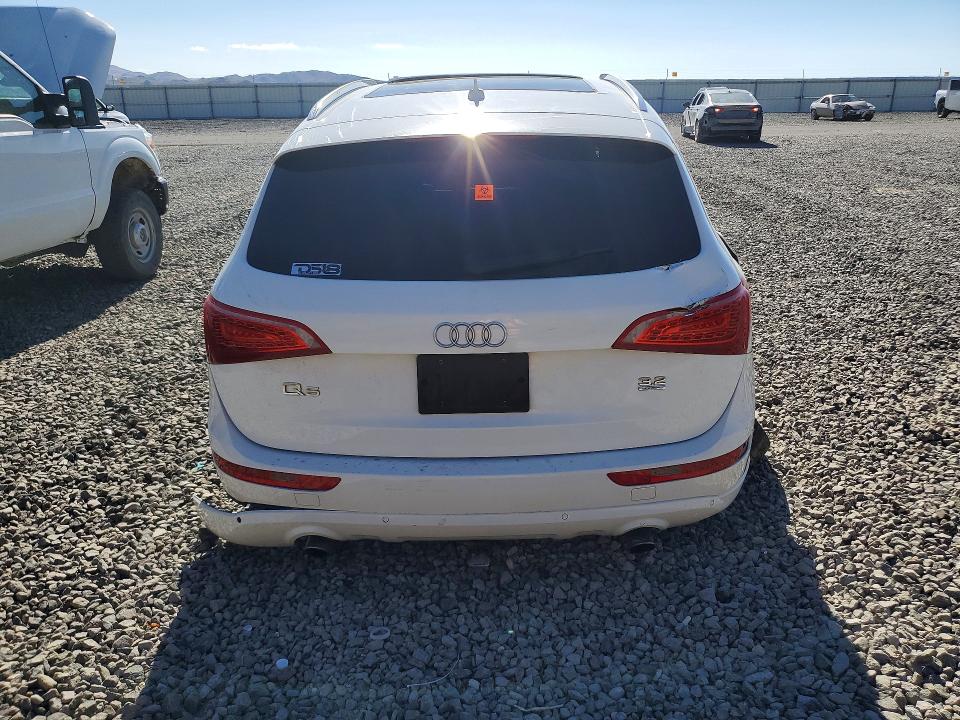 59305866 :رقم المزاد ، WA1LKAFP6AA106234 vin ، 2010 Audi Q5 مزاد بيع