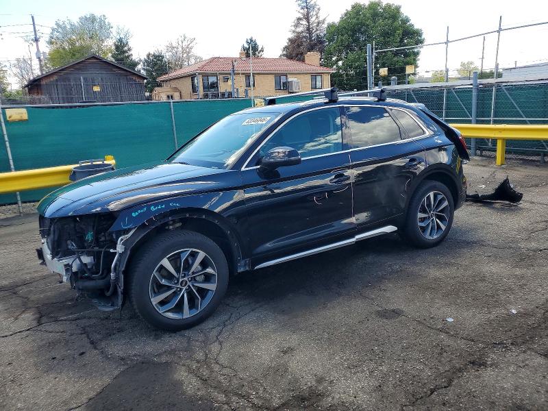 63346046 :رقم المزاد ، WA1BAAFY3M2017887 vin ، 2021 Audi Q5 مزاد بيع