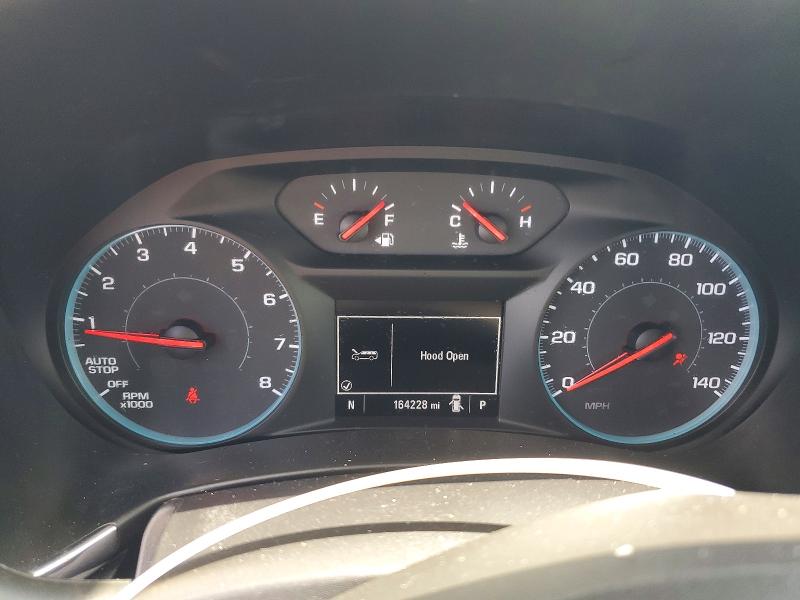 Продаж на аукціоні авто 2018 Chevrolet Equinox, vin: 2GNAXHEV8J6352360, номер лоту: 60773686
