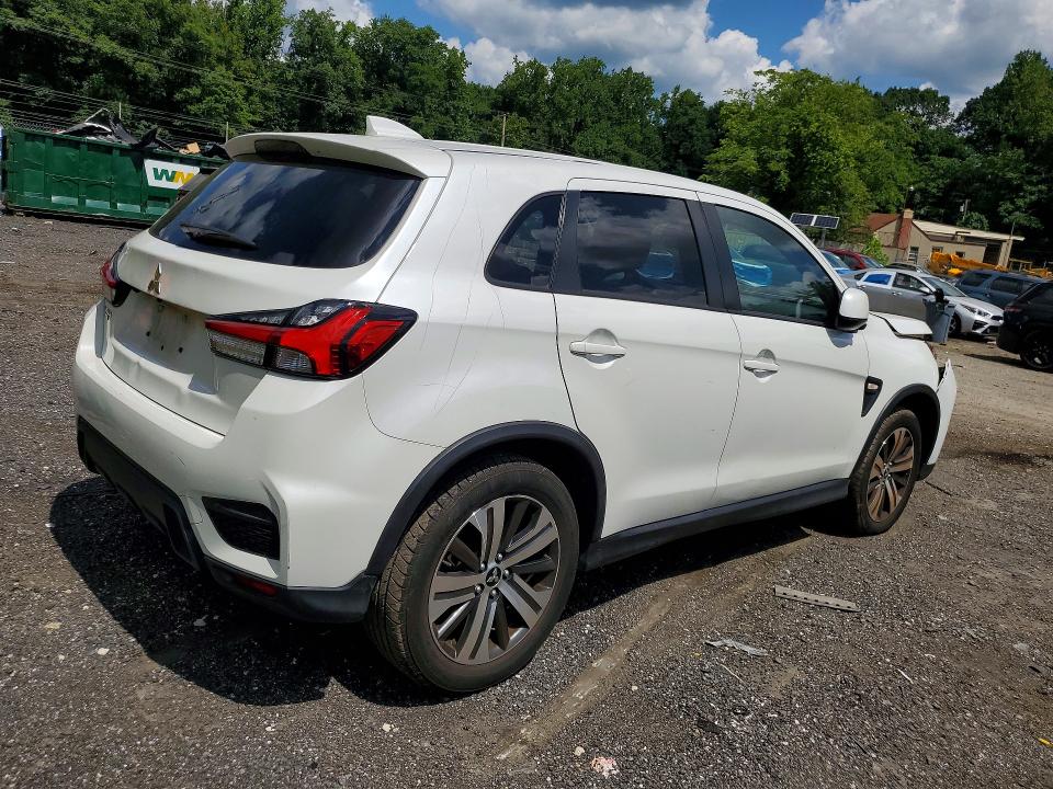 63198196 :رقم المزاد ، JA4AP3AU0LU021019 vin ، 2020 Mitsubishi Outlander Sport مزاد بيع