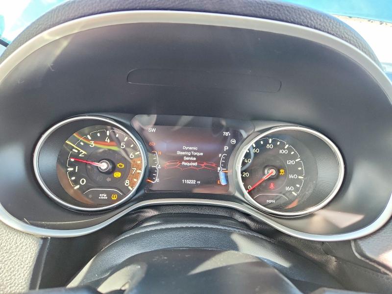 60223556 :رقم المزاد ، 3C4NJDBB0MT540563 vin ، 2021 Jeep Compass مزاد بيع