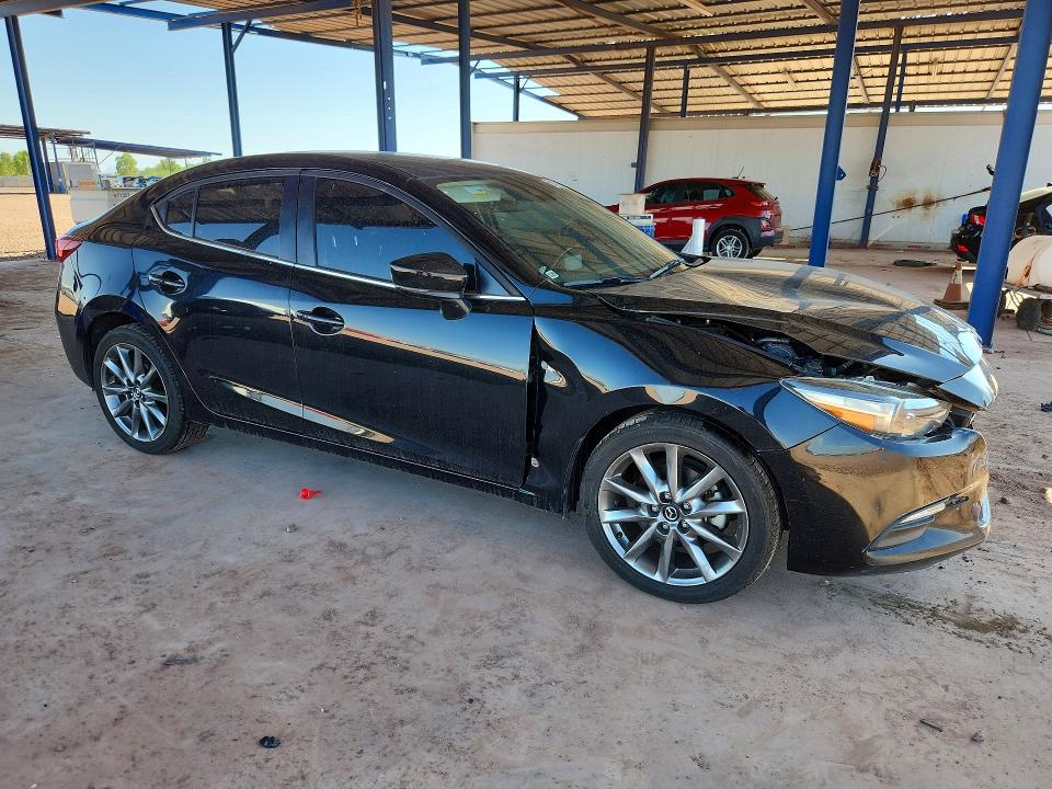 Продажа на аукционе авто 2018 Mazda 3, vin: 3MZBN1V39JM212457, номер лота: 59057066