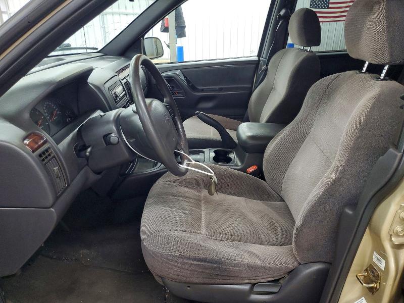 Продаж на аукціоні авто 2000 Jeep Grand Cherokee, vin: 1J4GW48S0YC314066, номер лоту: 62169756