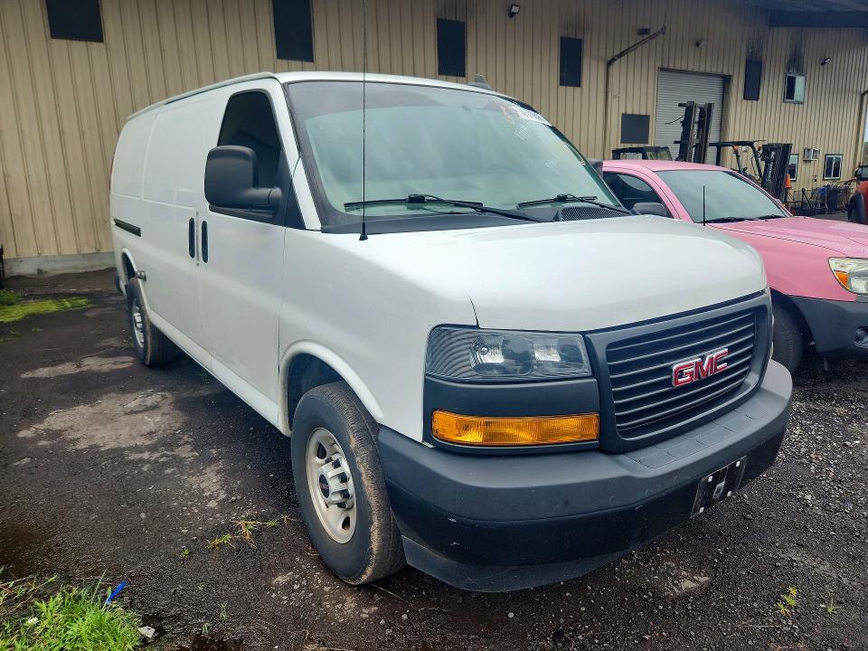 56509896 :رقم المزاد ، 1GTW7AFPXP1118111 vin ، 2023 Gmc Savana مزاد بيع